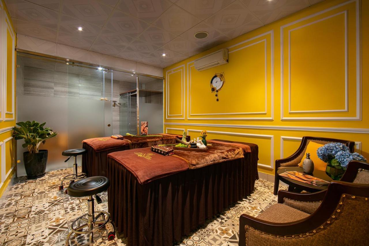 Eden Central Hotel & Spa Шапа Экстерьер фото
