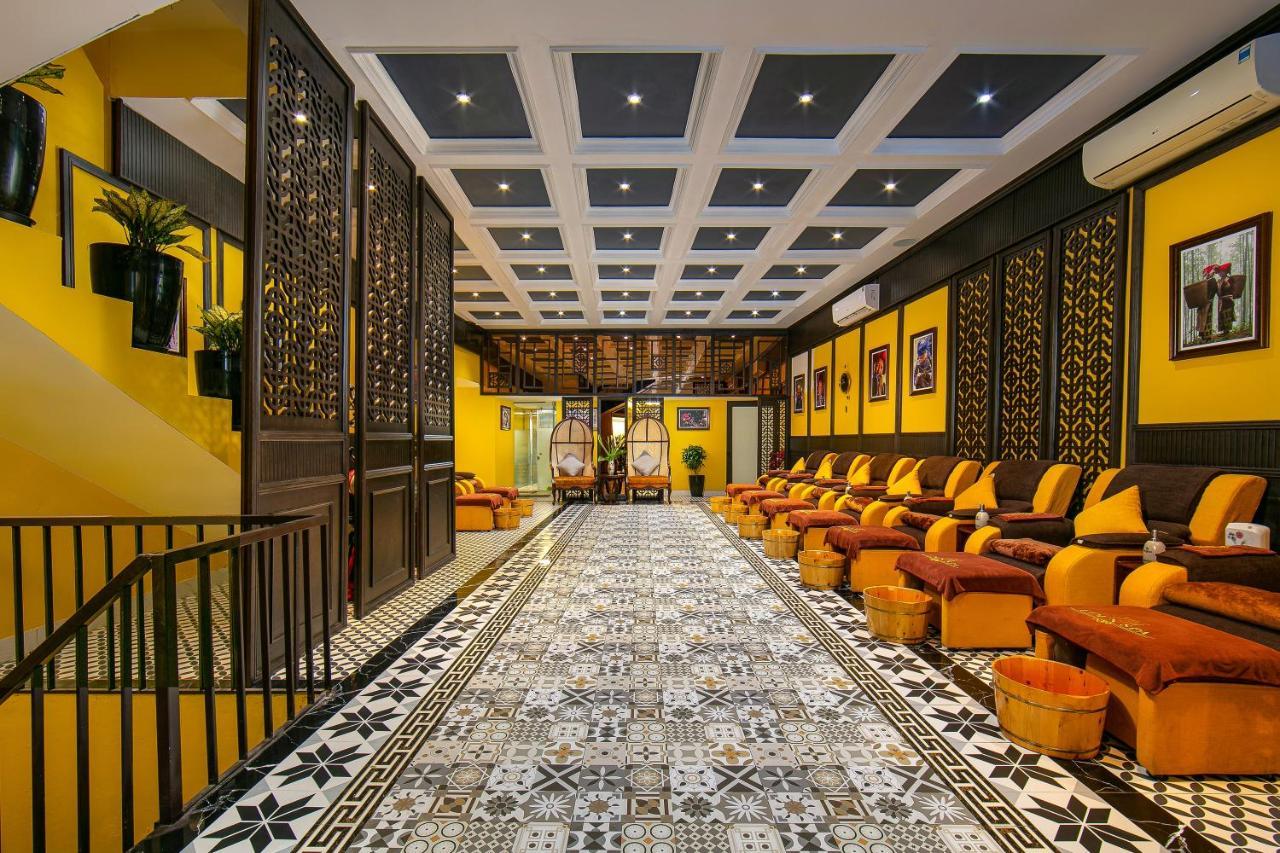 Eden Central Hotel & Spa Шапа Экстерьер фото